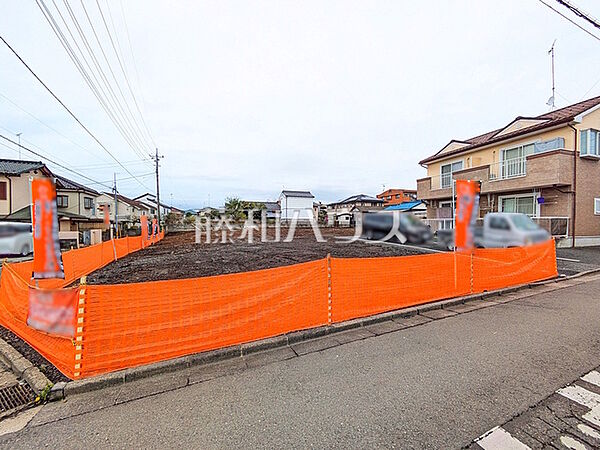 現場風景　【昭島市福島町1丁目】