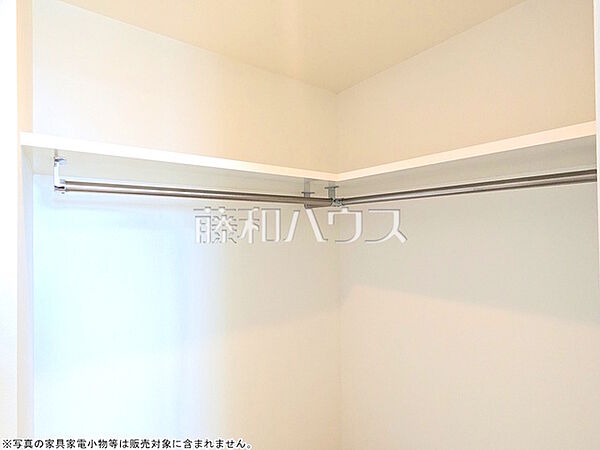 ウォークインクローゼット　【パークハウスワンズタワー】