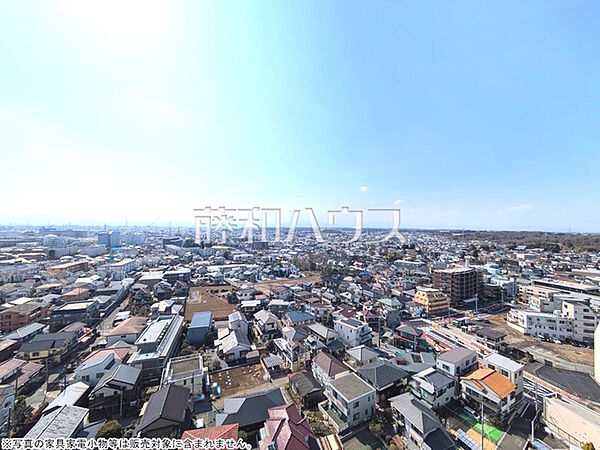 住戸からの眺望写真　【パークハウスワンズタワー】