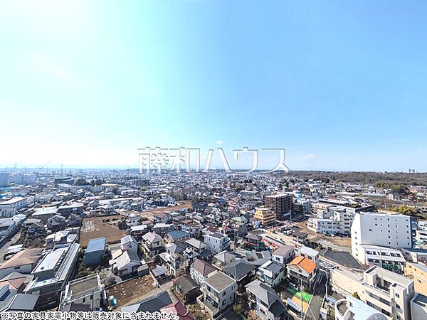 住戸からの眺望写真　【パークハウスワンズタワー】