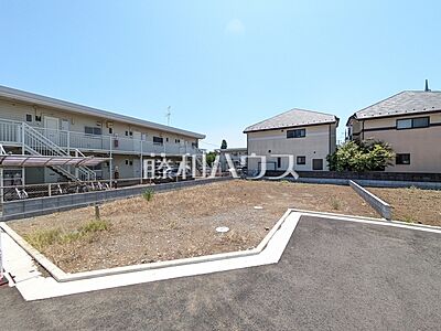 外観:B号地 現地写真 【立川市柏町2丁目】 外観:B号地 現地写真 【立川市柏町2丁目】