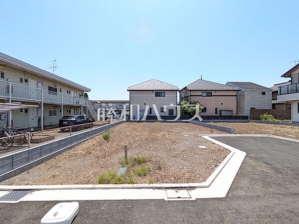 B号地　現地写真　【立川市柏町2丁目】