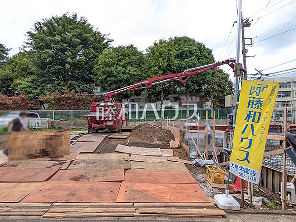 2号地　現地写真　【練馬区貫井2丁目】