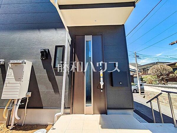 1号棟　玄関　【西東京市住吉町1丁目】
