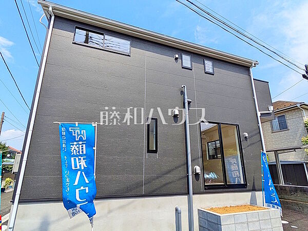 1号棟　外観　【西東京市住吉町1丁目】