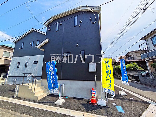 1号棟　外観　【西東京市住吉町1丁目】
