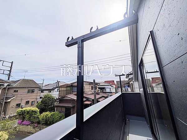 1号棟　バルコニー　【西東京市住吉町1丁目】