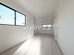 寝室の画像