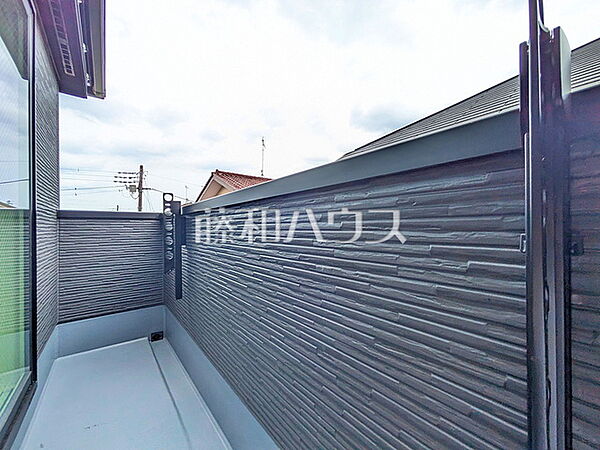 バルコニー　【東大和市南街3丁目】