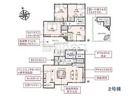 埼玉県所沢市上新井２丁目