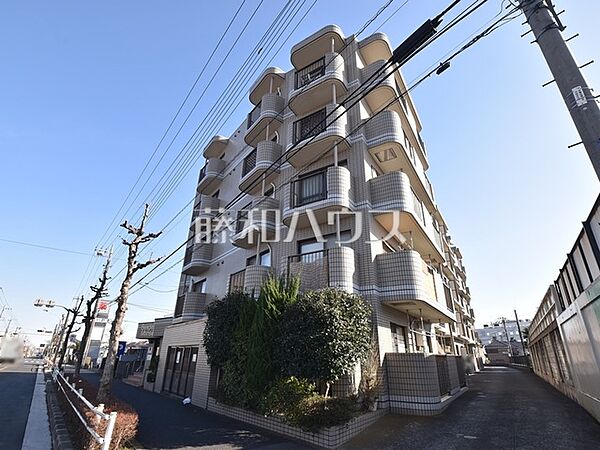 外観　【ビーグルマンション東大和】