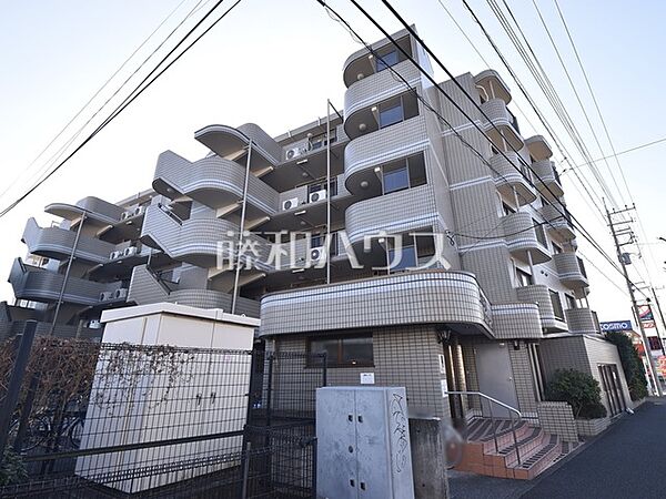 外観　【ビーグルマンション東大和】