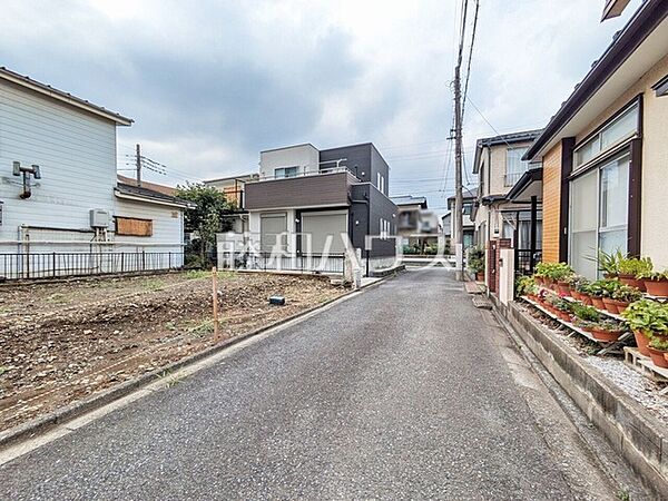接道状況および現場風景　【富士見市山室1丁目】