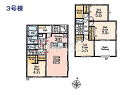 埼玉県所沢市大字上安松