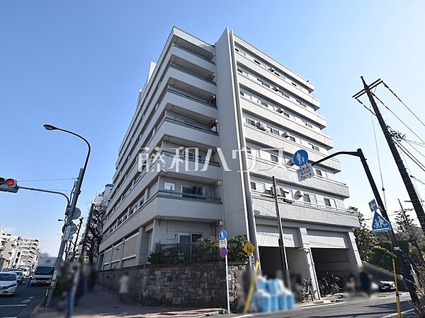 外観　【豊玉マンション】