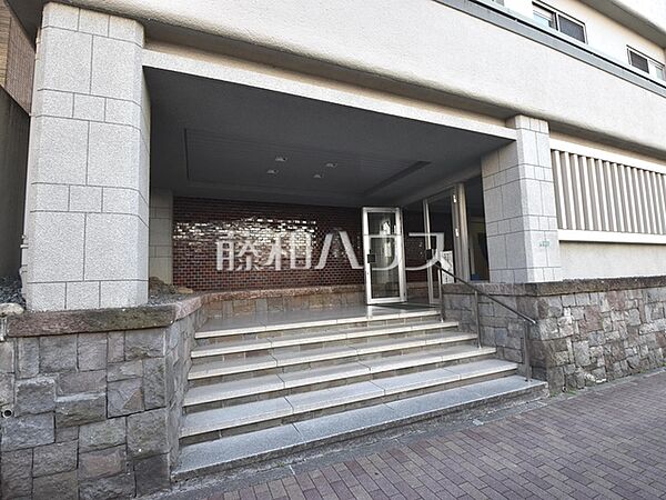 エントランス　【豊玉マンション】