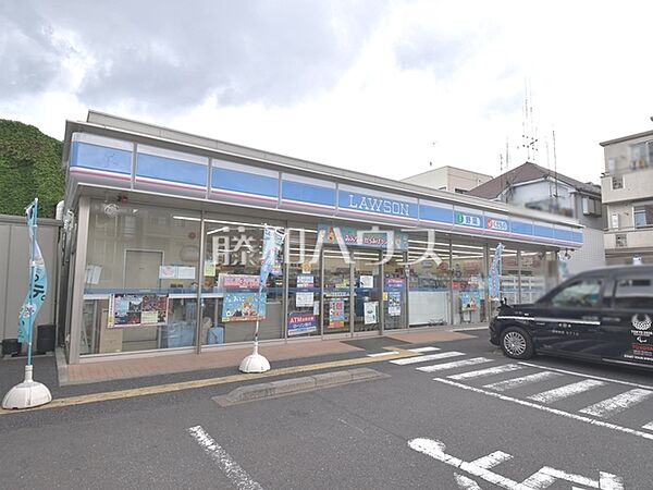 ローソン 中野江原町二丁目店 (350m)