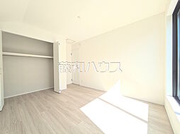 寝室の画像