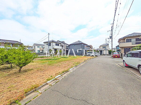 接道状況および現場風景　【昭島市上川原町1丁目】