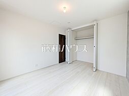 寝室の画像