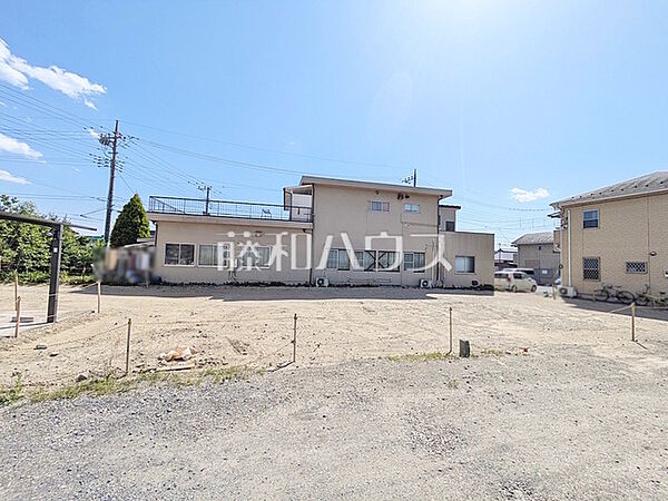 接道状況および現場風景　【稲城市押立】