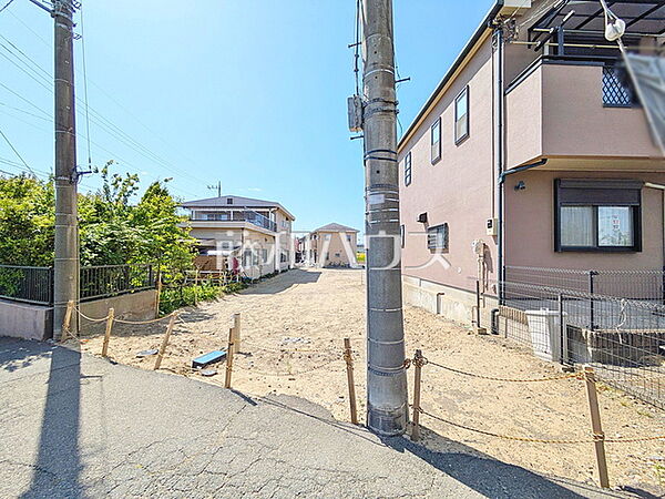 現場風景　【稲城市押立】