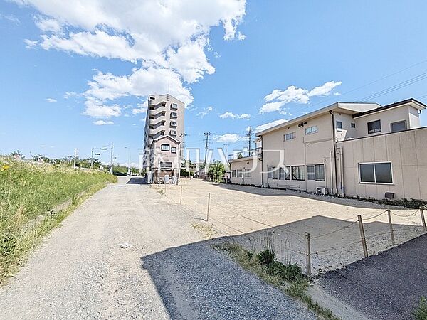 接道状況および現場風景　【稲城市押立】