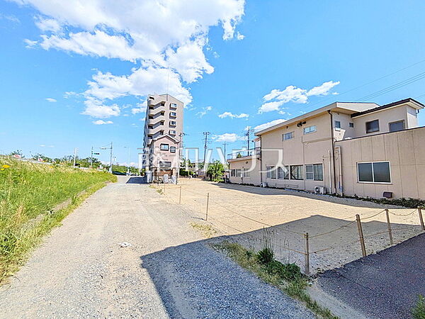 接道状況および現場風景　【稲城市押立】