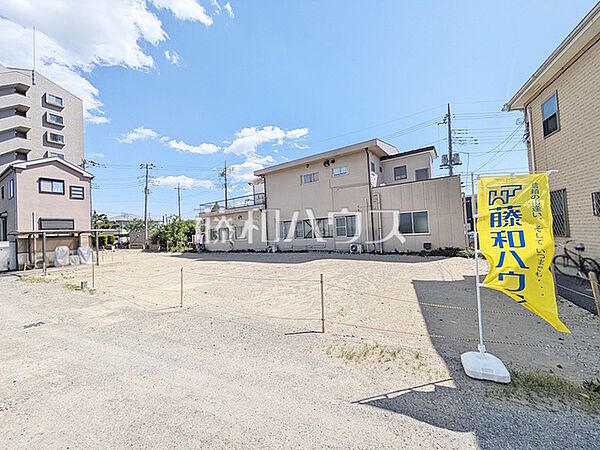 現地写真　【稲城市押立】