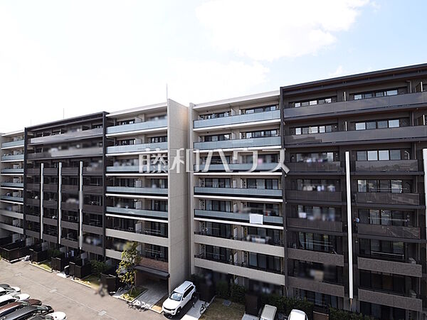 外観　【プラウドシティ吉祥寺】セキュリティ面も安心の安心のオートロック付きマンション　