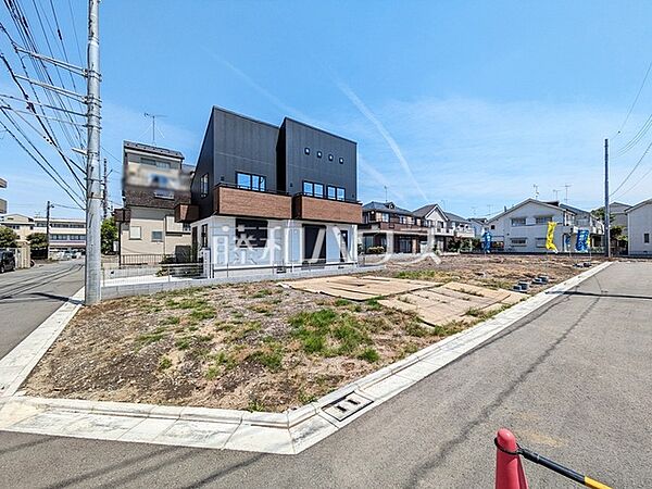 現場風景【小平市鈴木町1丁目】