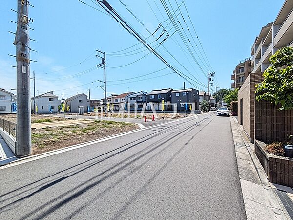 接道状況および現場風景　【小平市鈴木町1丁目】