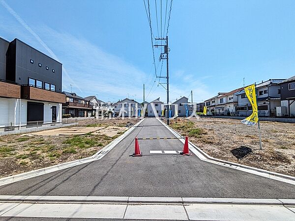 接道状況および現場風景　【小平市鈴木町1丁目】