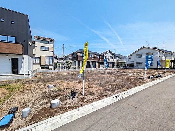 現場風景　【小平市鈴木町1丁目】
