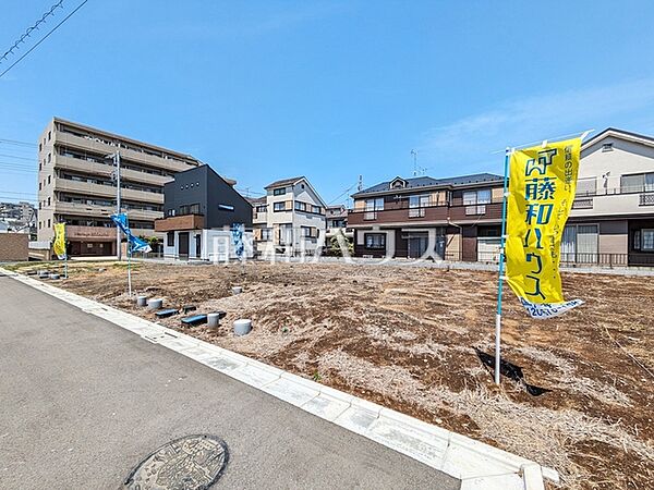 現場風景　【小平市鈴木町1丁目】