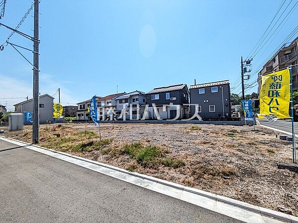 現場風景　【小平市鈴木町1丁目】