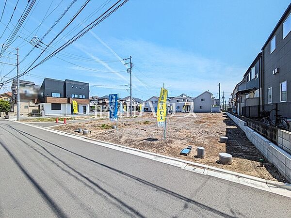 現場風景【小平市鈴木町1丁目】