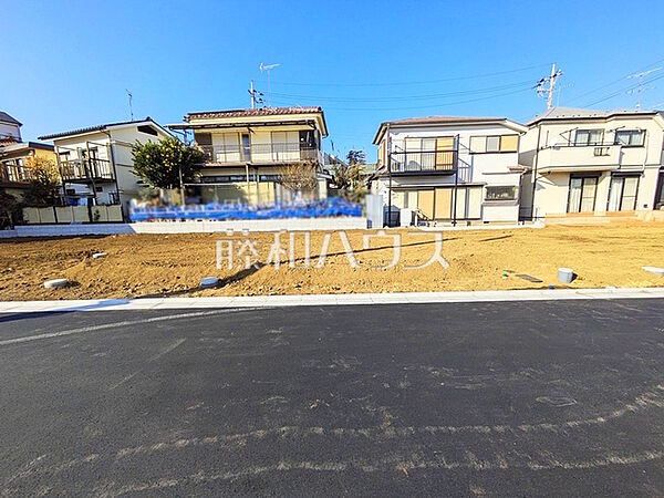 3号地　現地写真　【東村山市栄町3丁目】