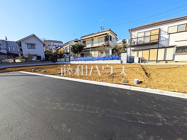 3号地　現地写真　【東村山市栄町3丁目】
