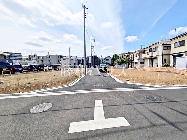 現場風景　【東村山市栄町3丁目】