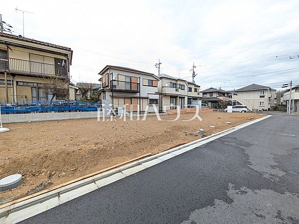 現場風景　【東村山市栄町3丁目】