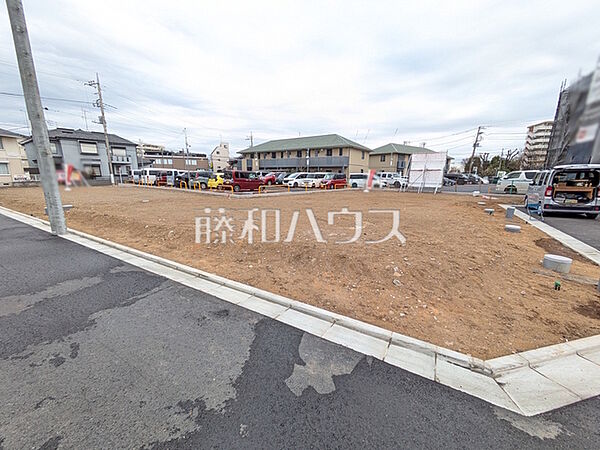 現場風景　【東村山市栄町3丁目】
