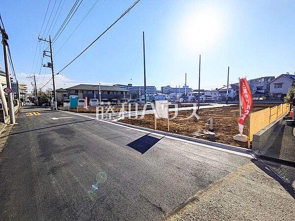 接道状況および現場風景　【東村山市栄町3丁目】