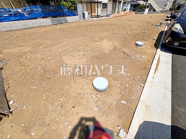 3号地　現地写真　【東村山市栄町3丁目】