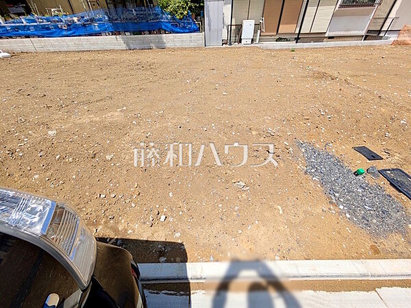 3号地　現地写真　【東村山市栄町3丁目】