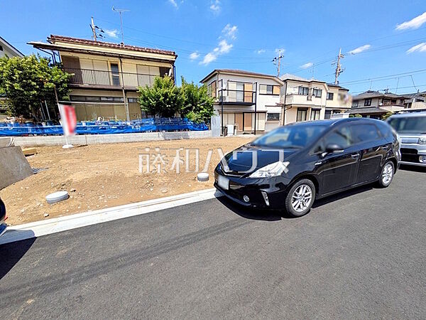 3号地　現地写真　【東村山市栄町3丁目】