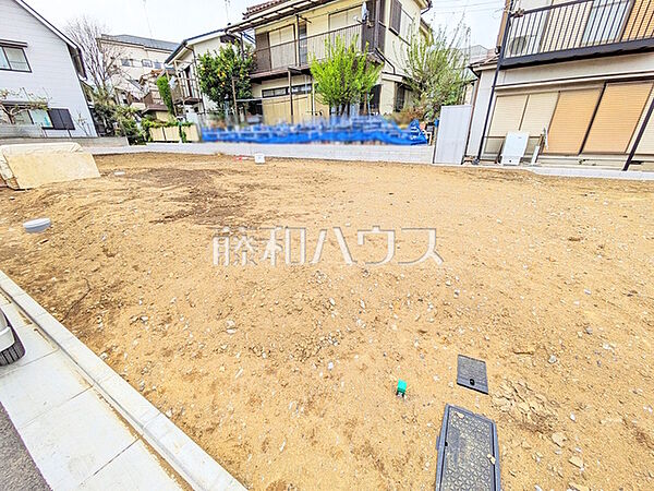 3号地　現地写真　【東村山市栄町3丁目】