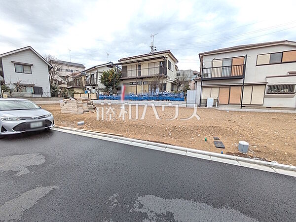3号地　現地写真　【東村山市栄町3丁目】
