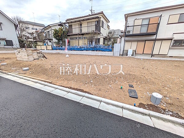 3号地　現地写真　【東村山市栄町3丁目】