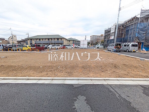 10号地　現地写真　【東村山市栄町3丁目】